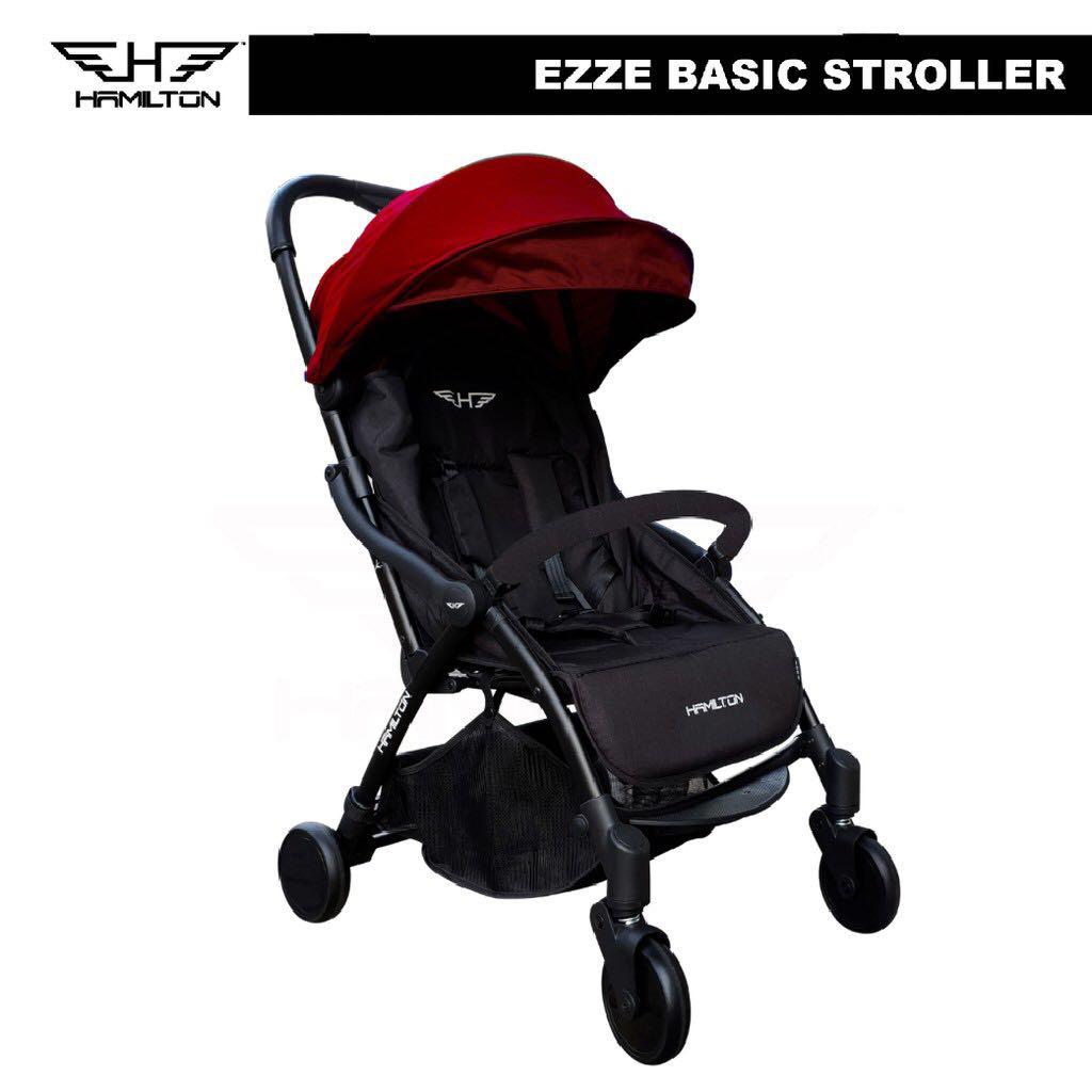 hamilton stroller 2019