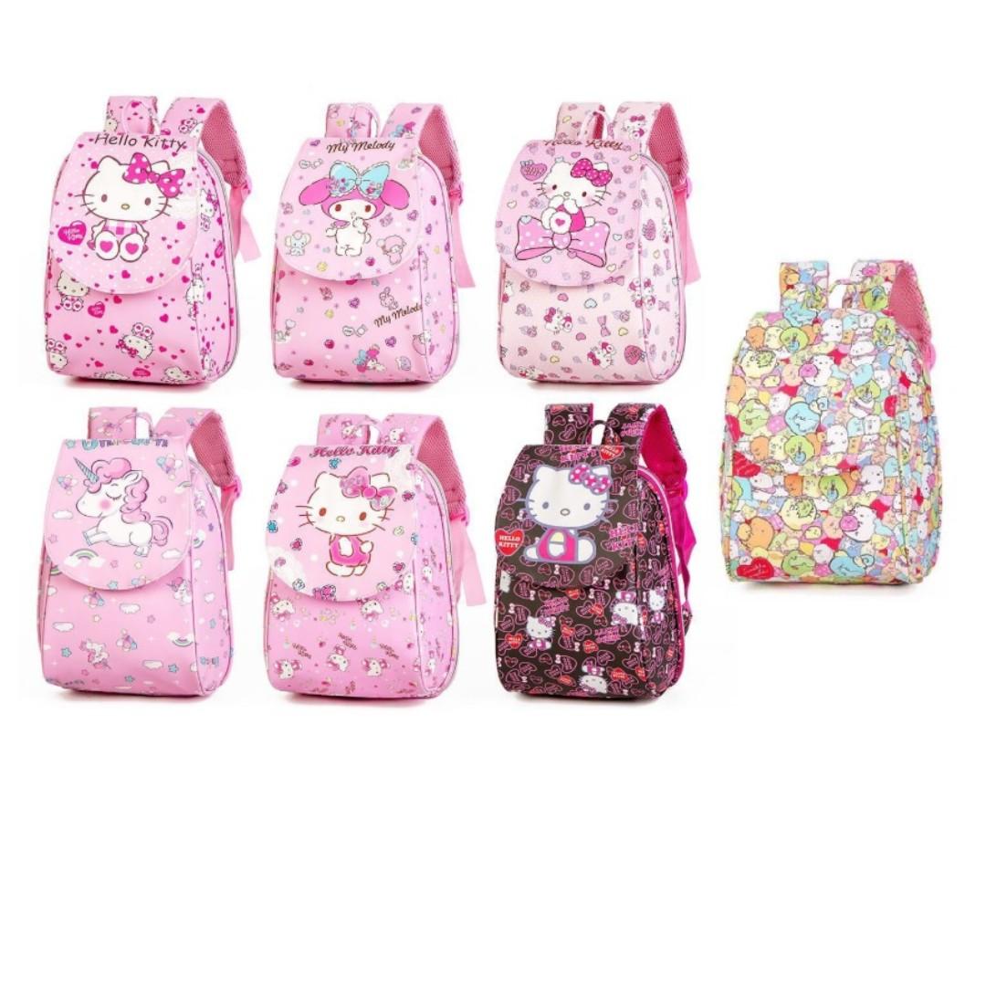 Preorder Hello Kitty Backpack Unicorn Backpack My Melody Backpack