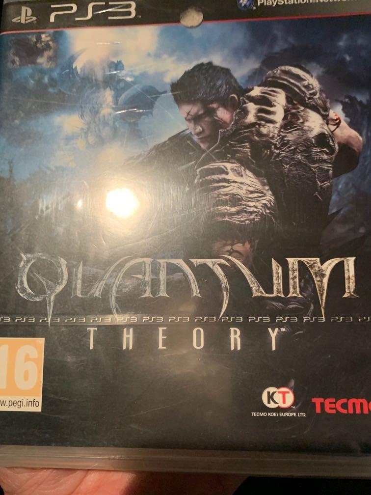 quantum theory ps3