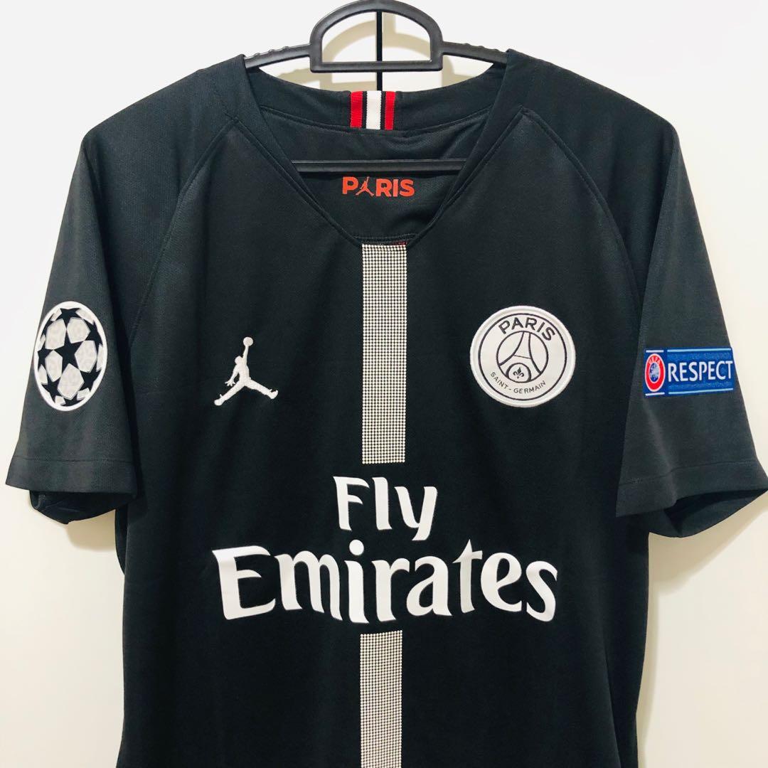 Clearance Psg 18 19 3rd Jersey Instock Sports Sports Apparel