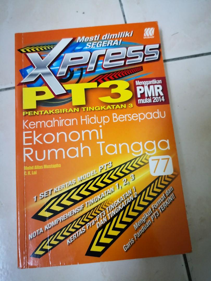 PT3 Kemahiran Hidup _ Economi Rumah Tangga, Hobbies & Toys, Books