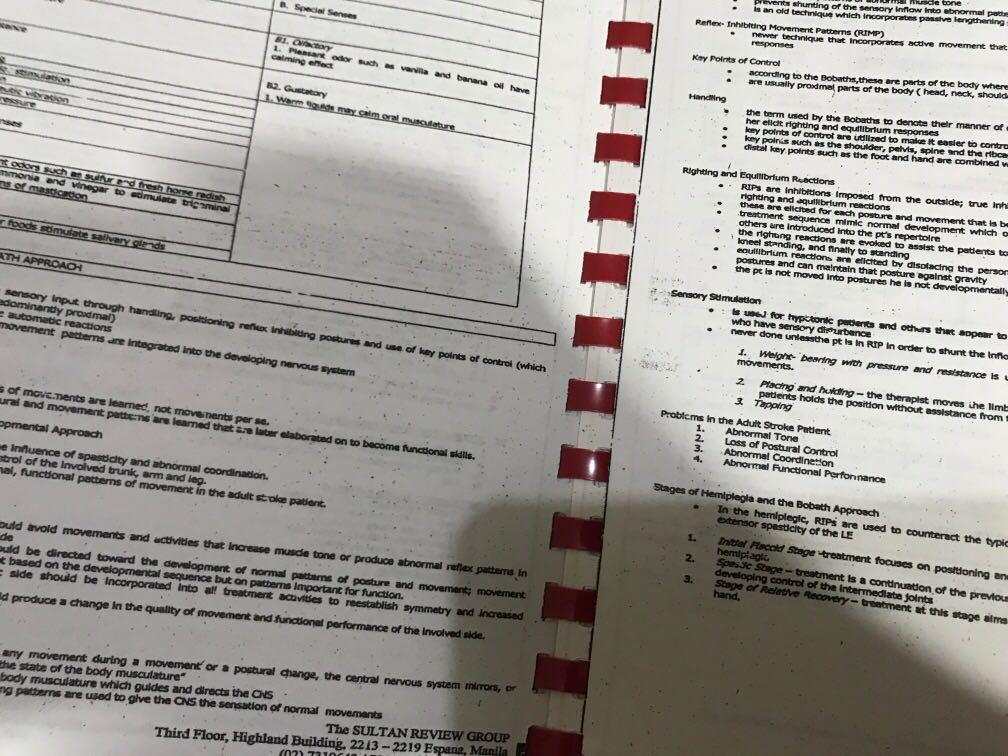 PTOT Reviewer, Hobbies & Toys, Books & Magazines, Assessment Books on Carousell