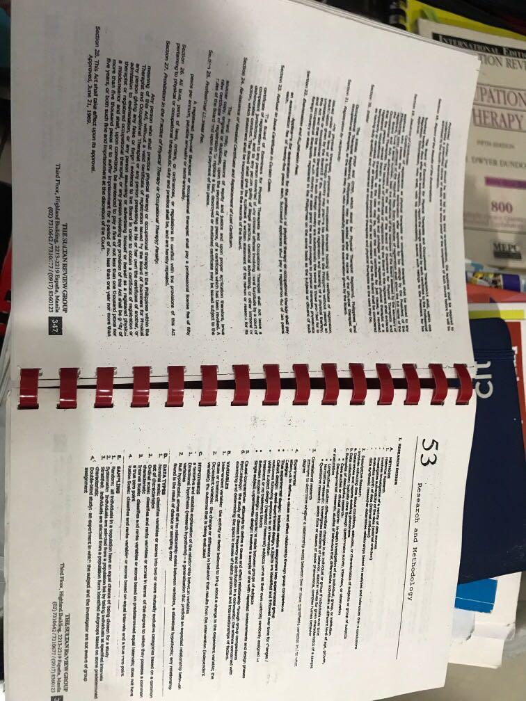 PTOT Reviewer, Hobbies & Toys, Books & Magazines, Assessment Books on Carousell