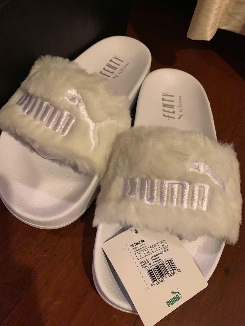 fenty slides