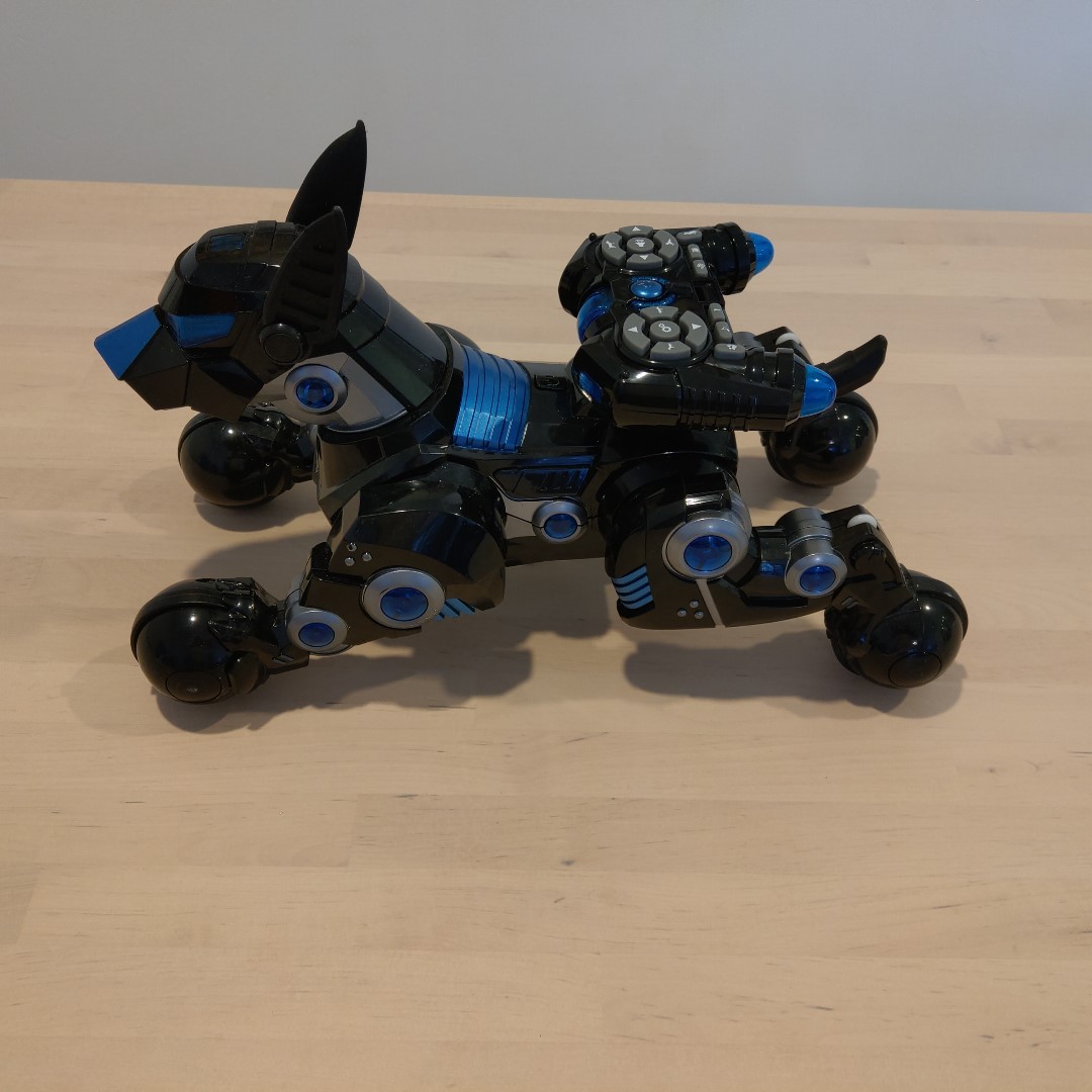 rastar intelligent robot dog