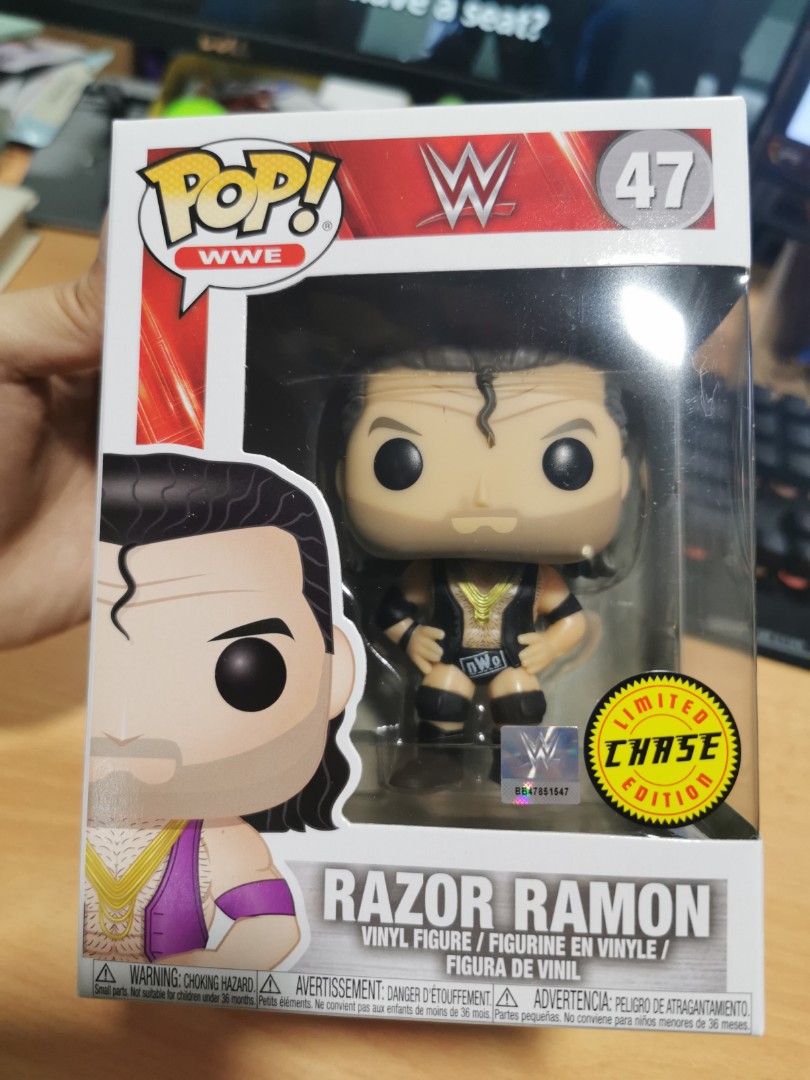 razor ramon funko pop