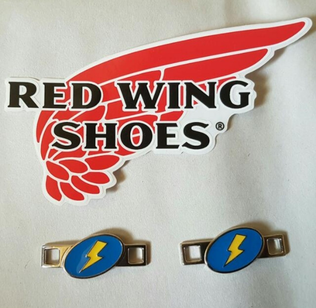 Red wing shoe laces sales