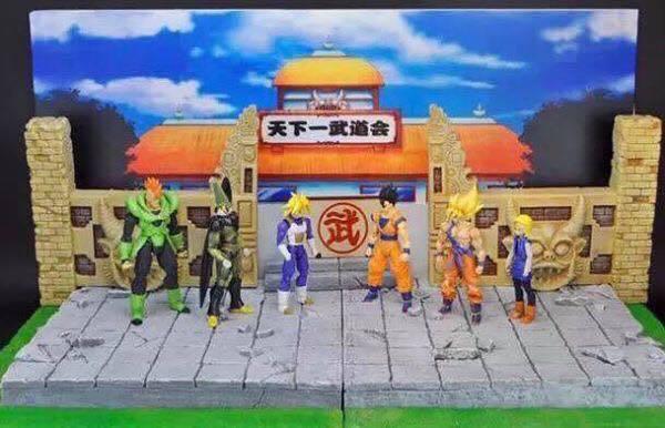 Resin Dioramas For Shf Dragonball Z Or 1 12 Scale Action Figures