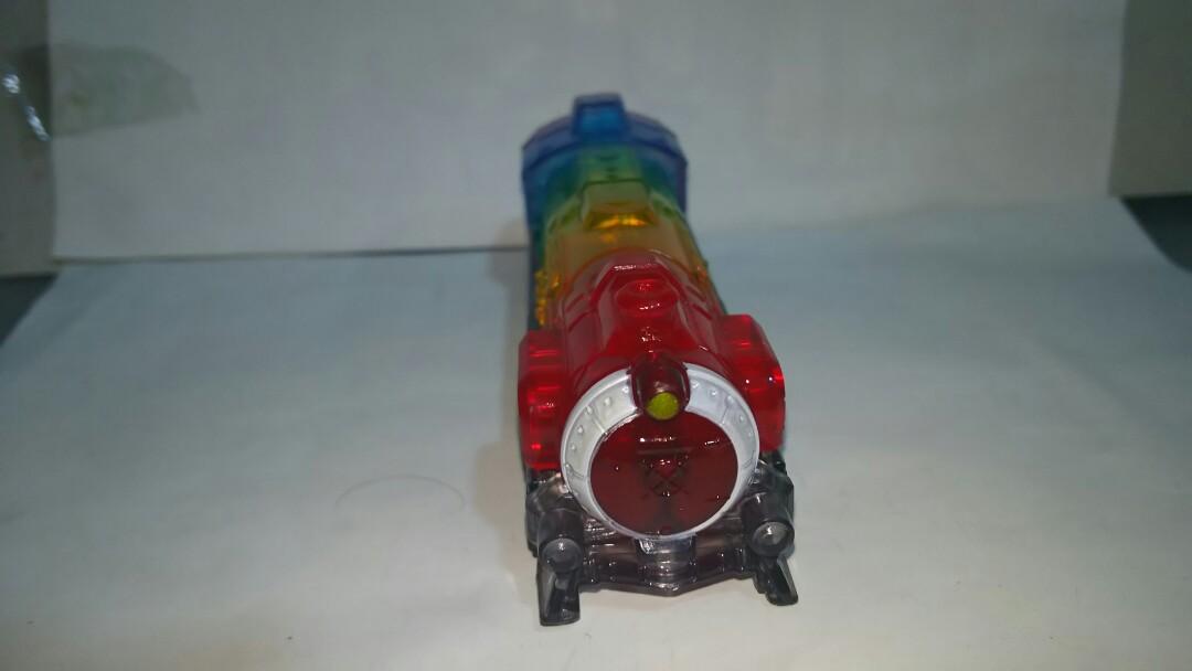 Ressha Sentai Toqger Rainbow Ressha Toys Games Action Figures Collectibles On Carousell