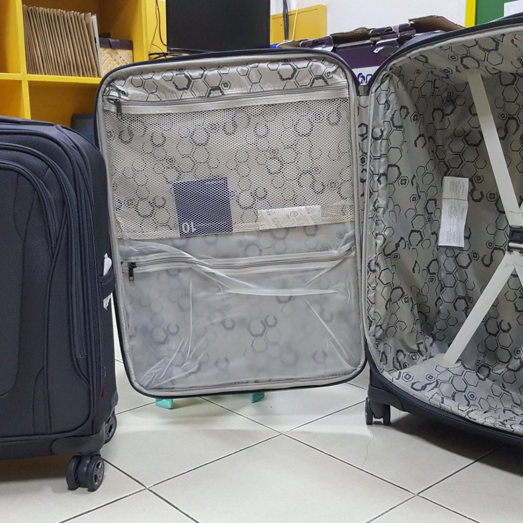 samsonite softside luggage set