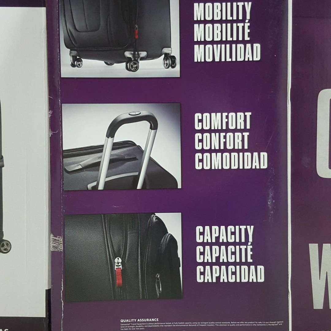 samsonite gt dual luggage