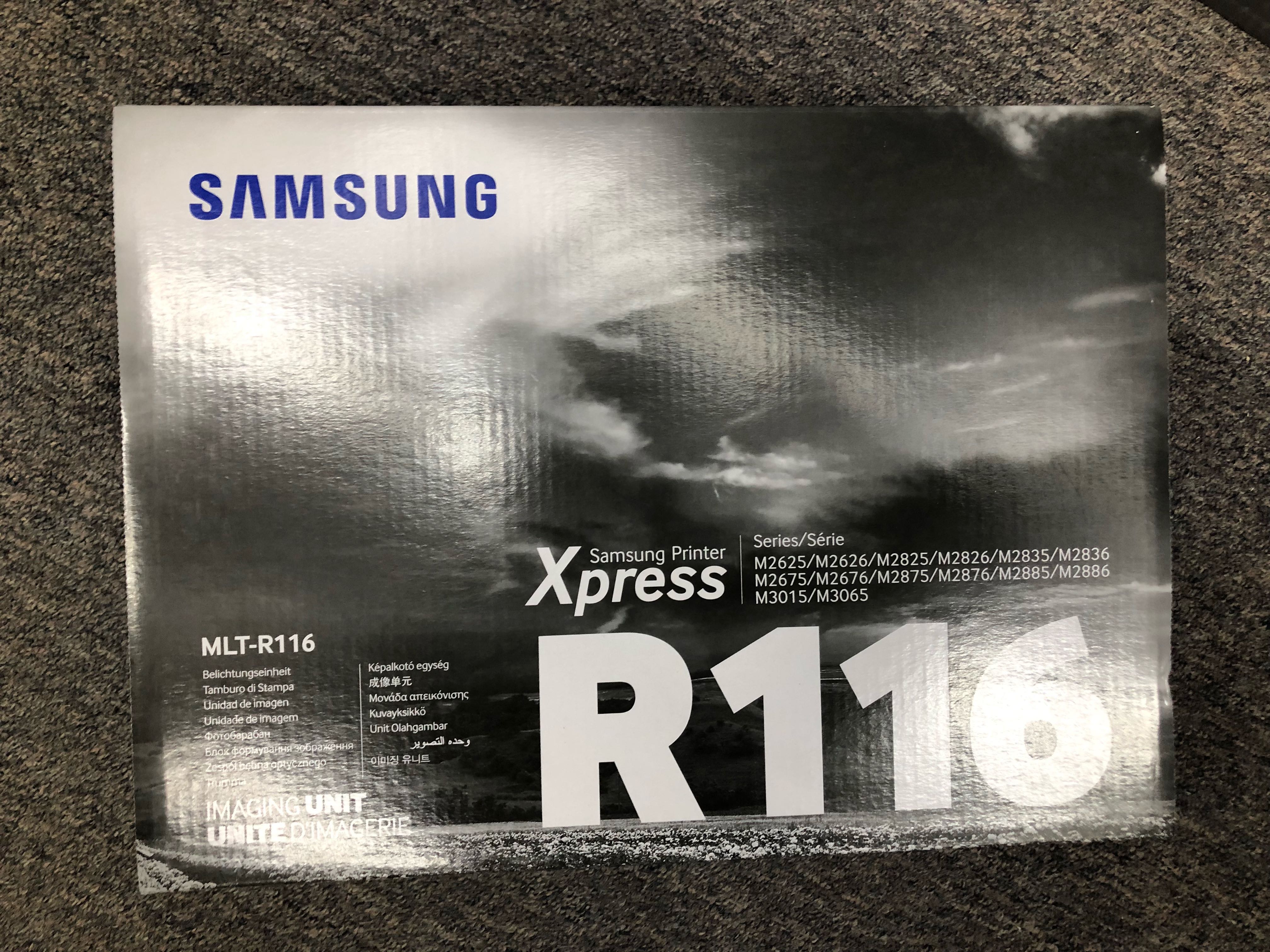 Samsung Mlt R116 Imaging Unit Electronics Computer Parts Accessories On Carousell