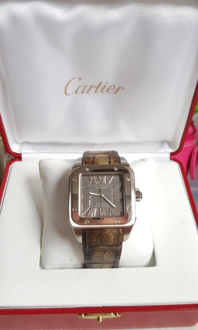 Cartier santos kings road outlet