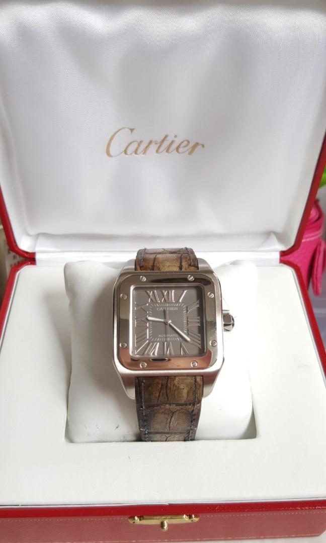 cartier santos king road