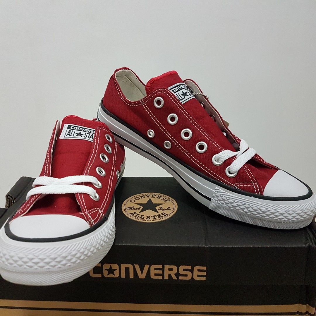 converse basic low