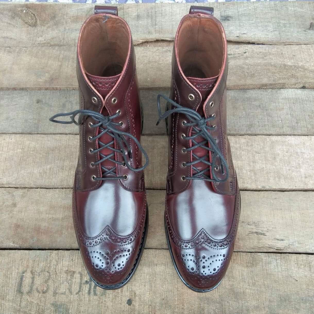 Allen edmonds dalton dainite top