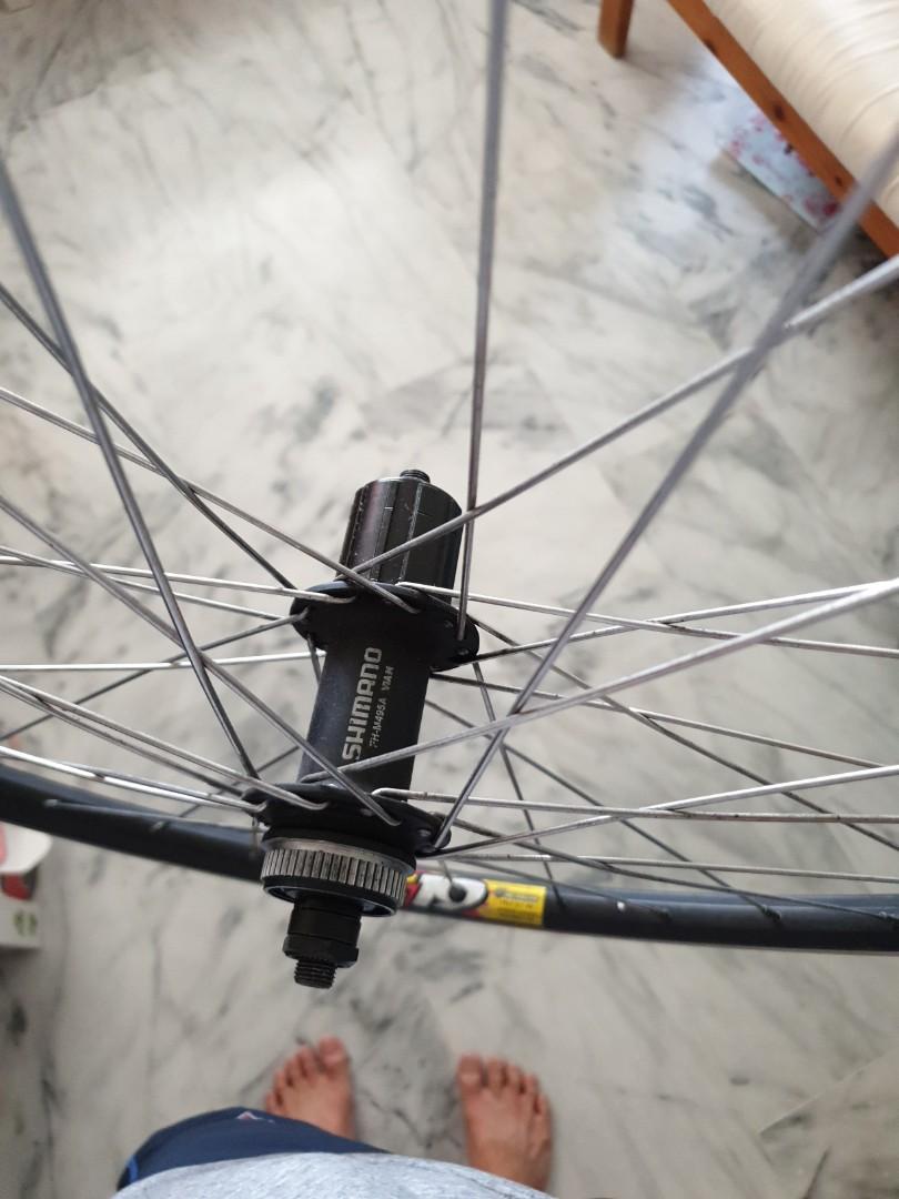 shimano mountain bike wheels