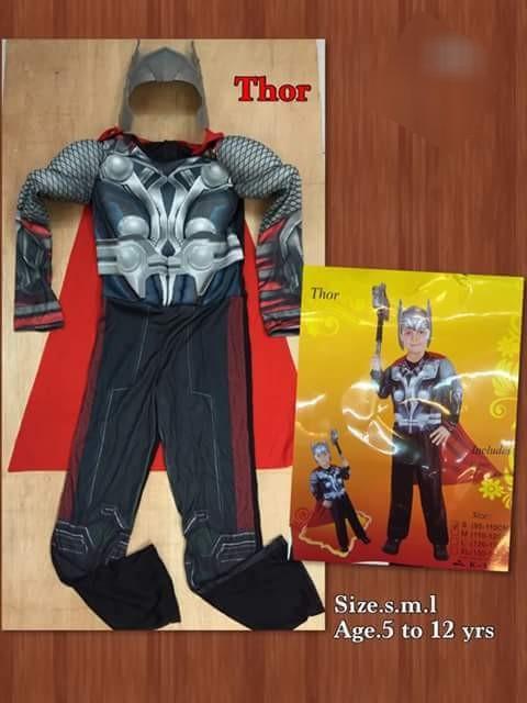 Thor Classic Love & Thunder Costume - Child