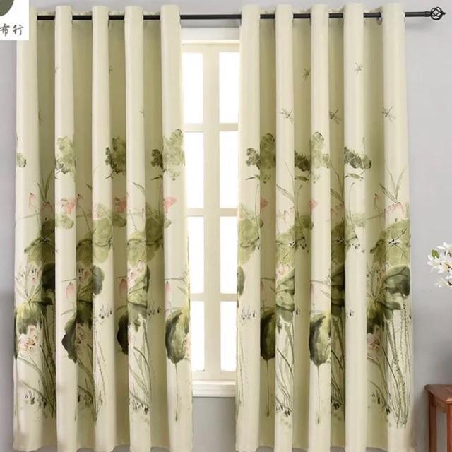 Short Curtains For Kitchen On Window Thick Blackout Curtain