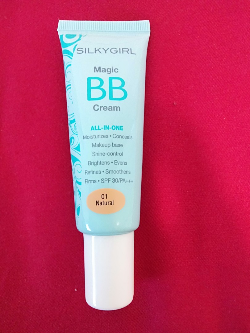 Silky girl cream bb REVIEW:Silky girl
