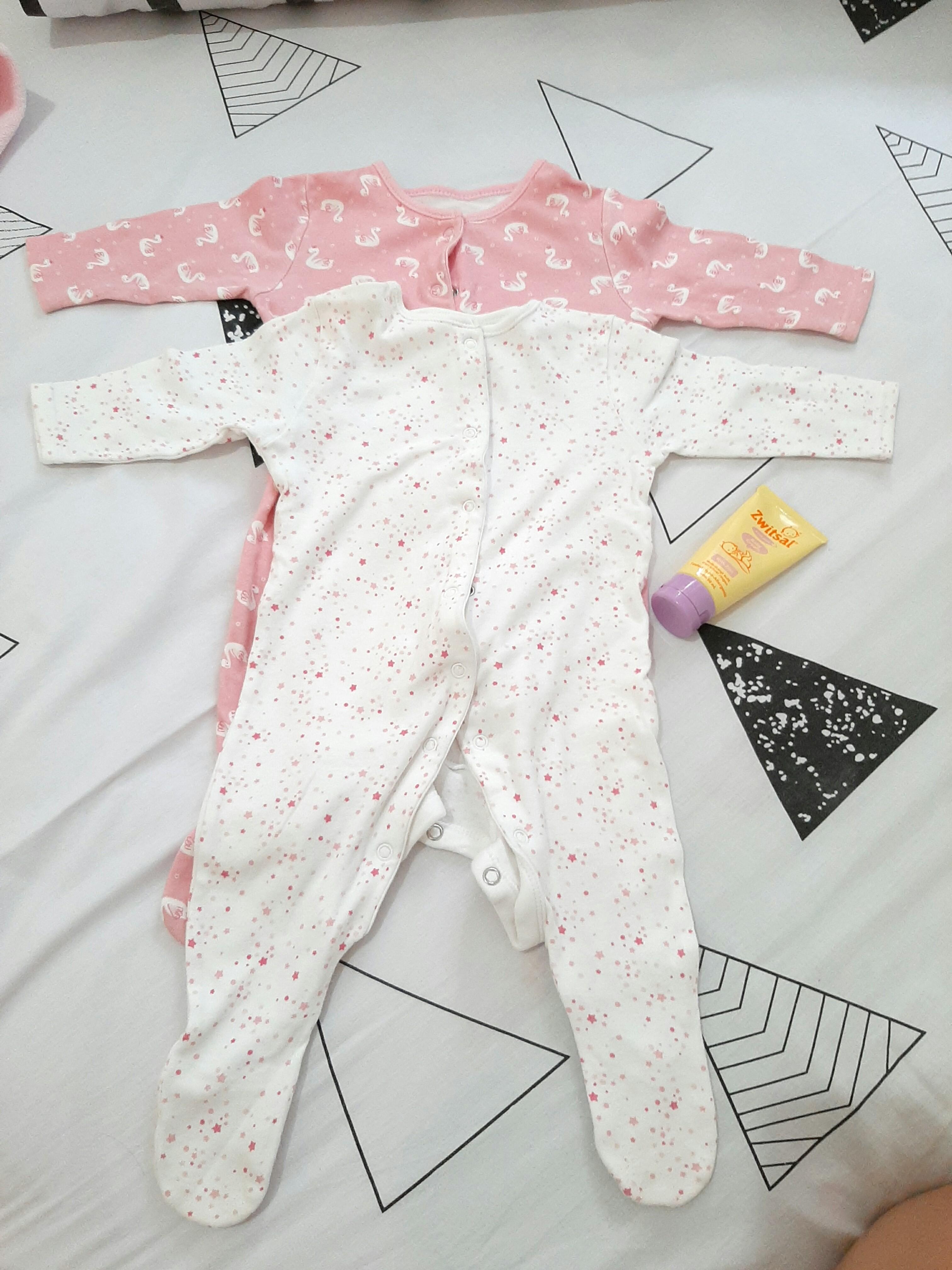 primark baby sleepsuits