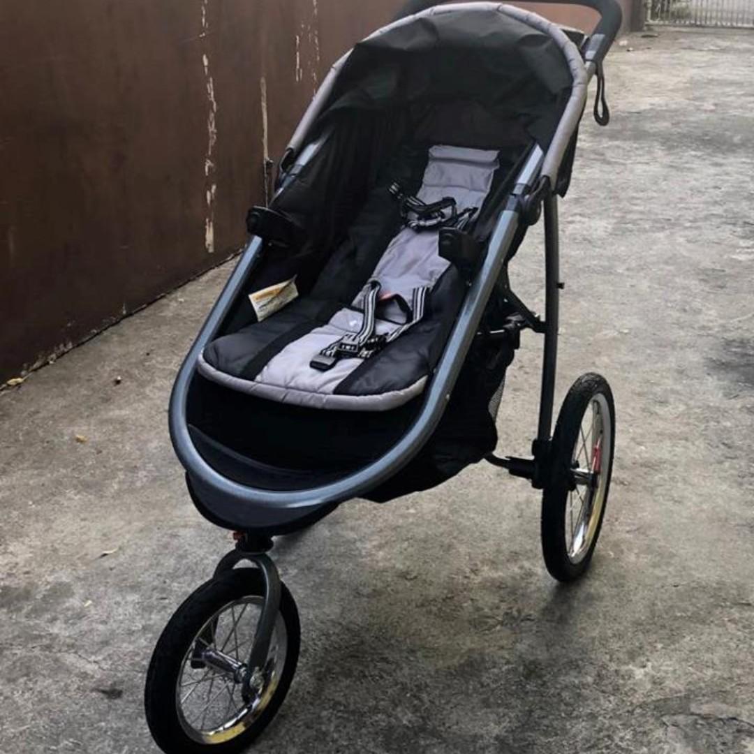 used graco jogging stroller