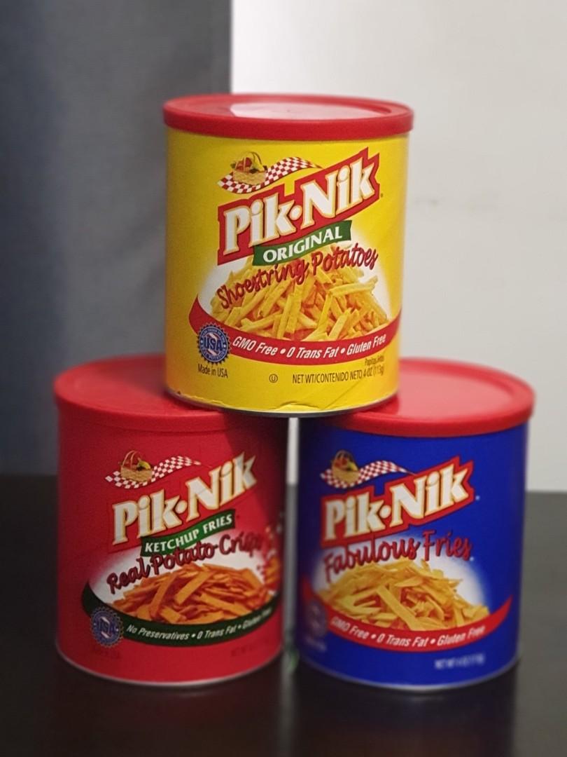 Snacks Piknik Original Shoestring Potato 4oz Food Drinks On