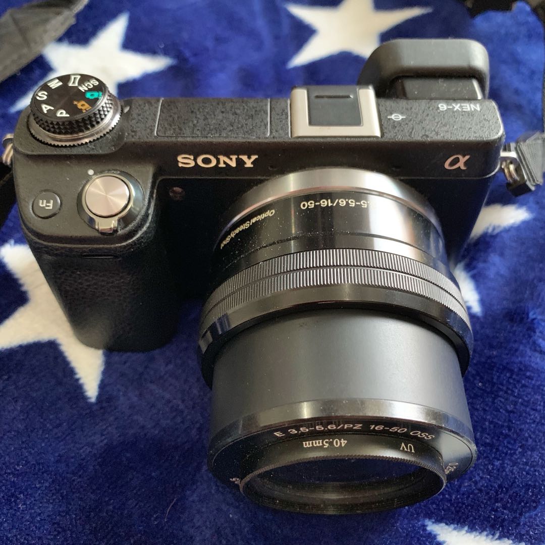 Sony alpha nex-6 on Carousell