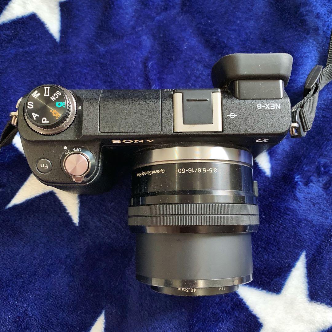 Sony alpha nex-6 on Carousell