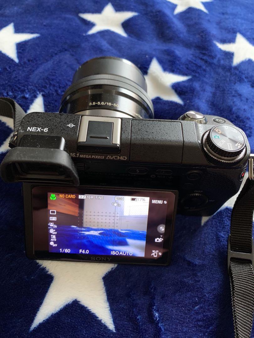 Sony alpha nex6 on Carousell