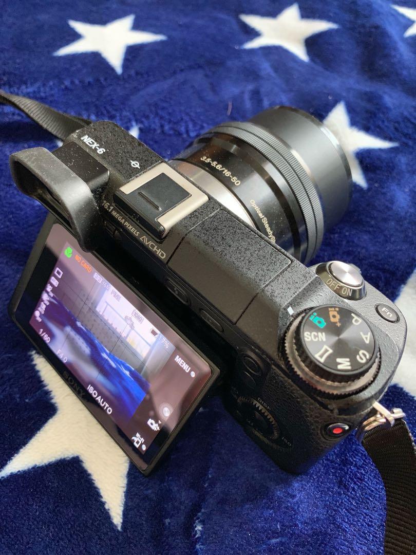 Sony alpha nex-6 on Carousell
