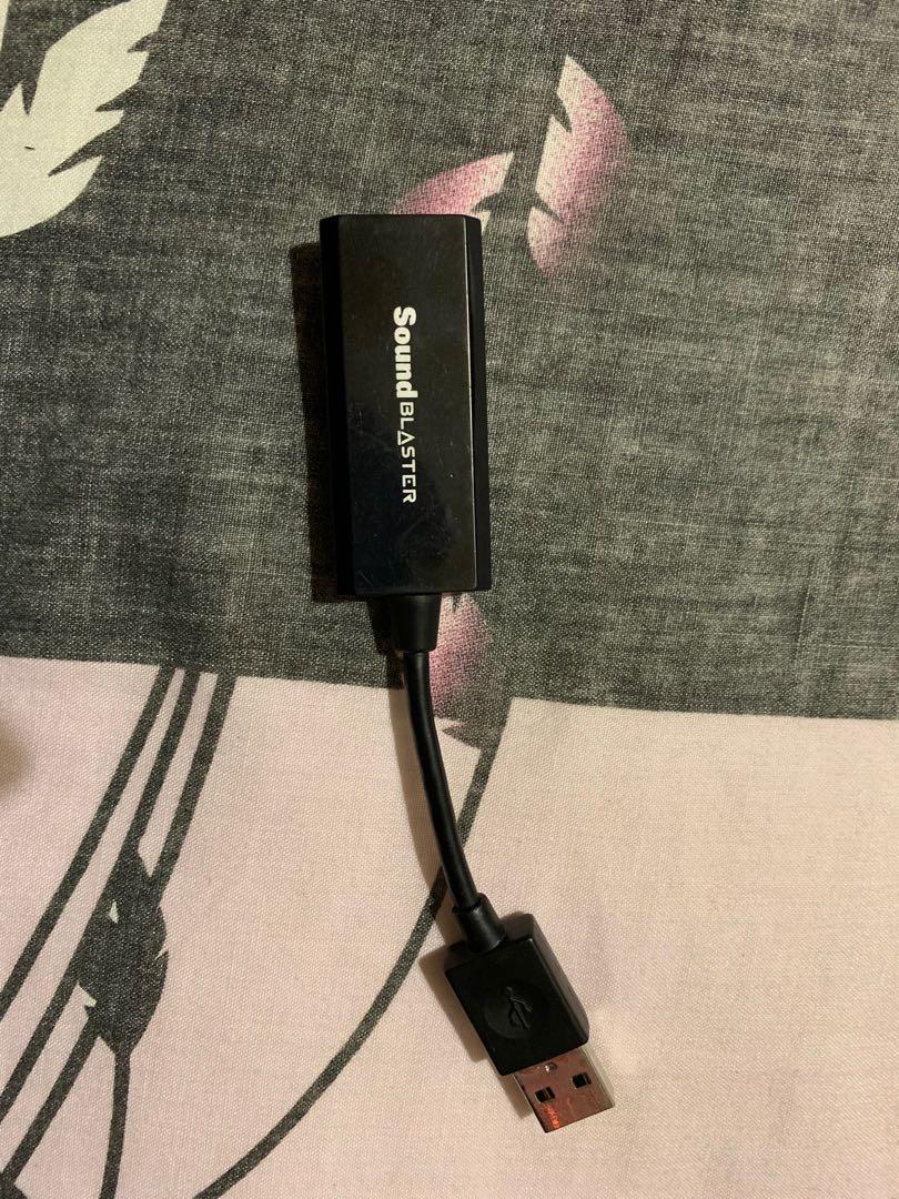 Sound Blaster Play 2 Model Sb1620 Electronics Computer Parts Accessories On Carousell