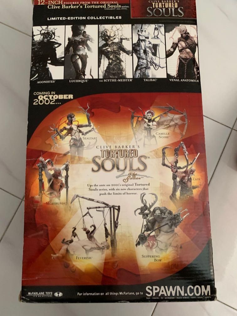 Clive barker spawn clearance
