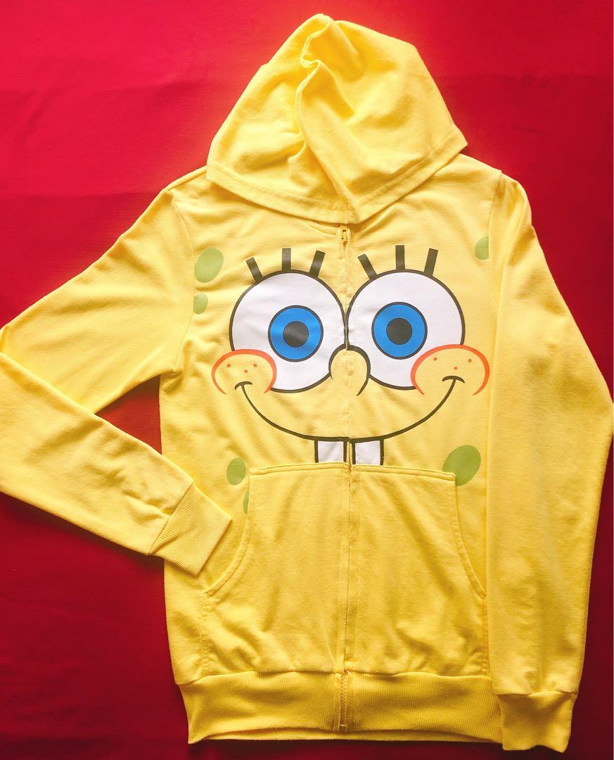 spongebob hoodie jacket