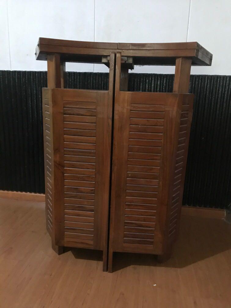 Storage Cabinet Furniture Shelves Drawers On Carousell