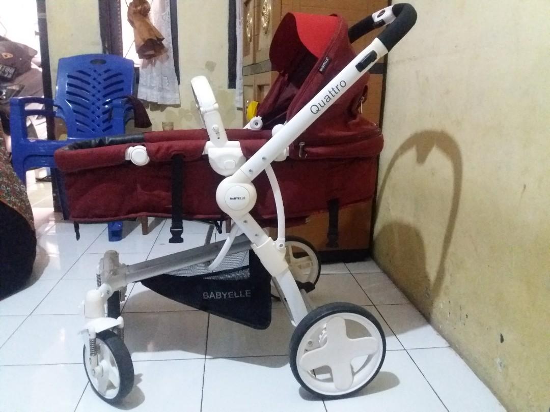 stroller baby elle quattro