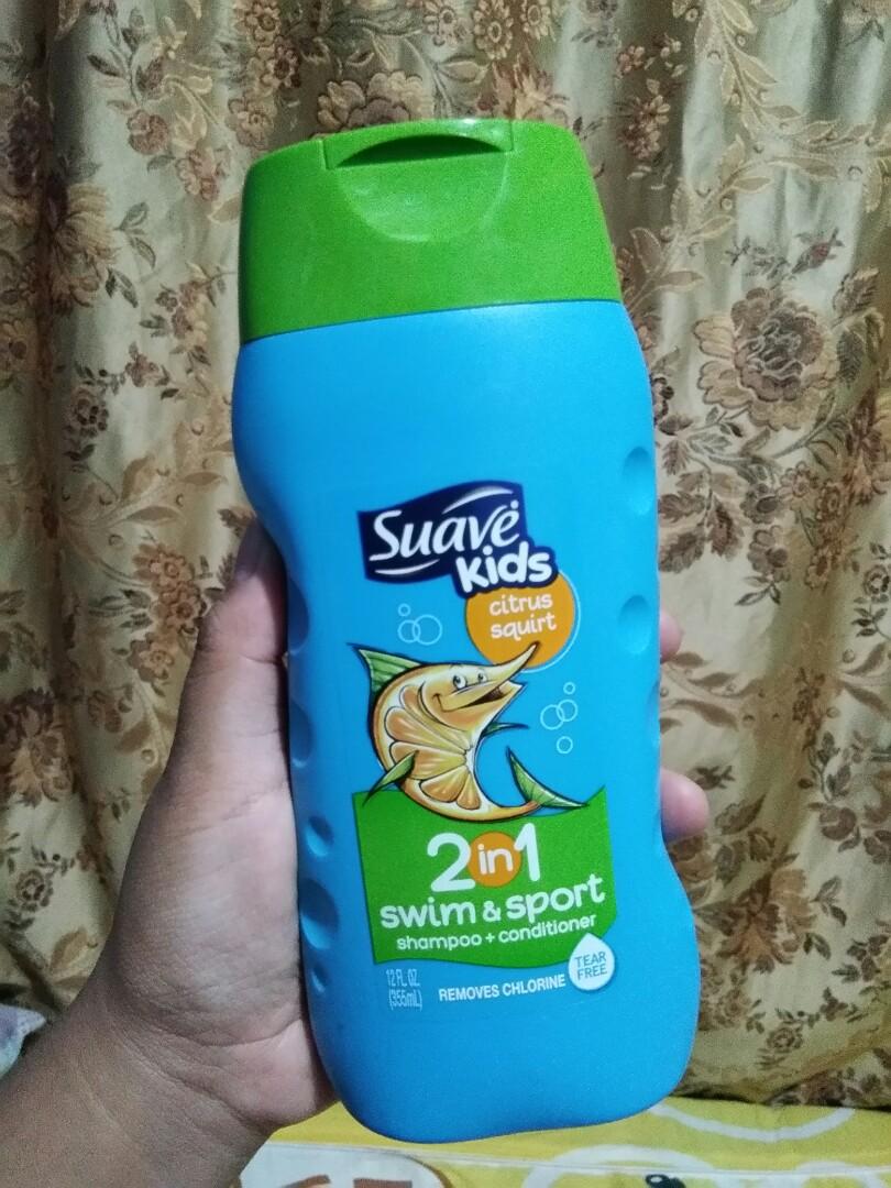 suave baby shampoo