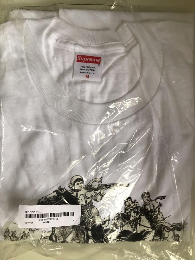 Supreme Riders Tee, Men's Fashion, Tops & Sets, Tshirts & Polo