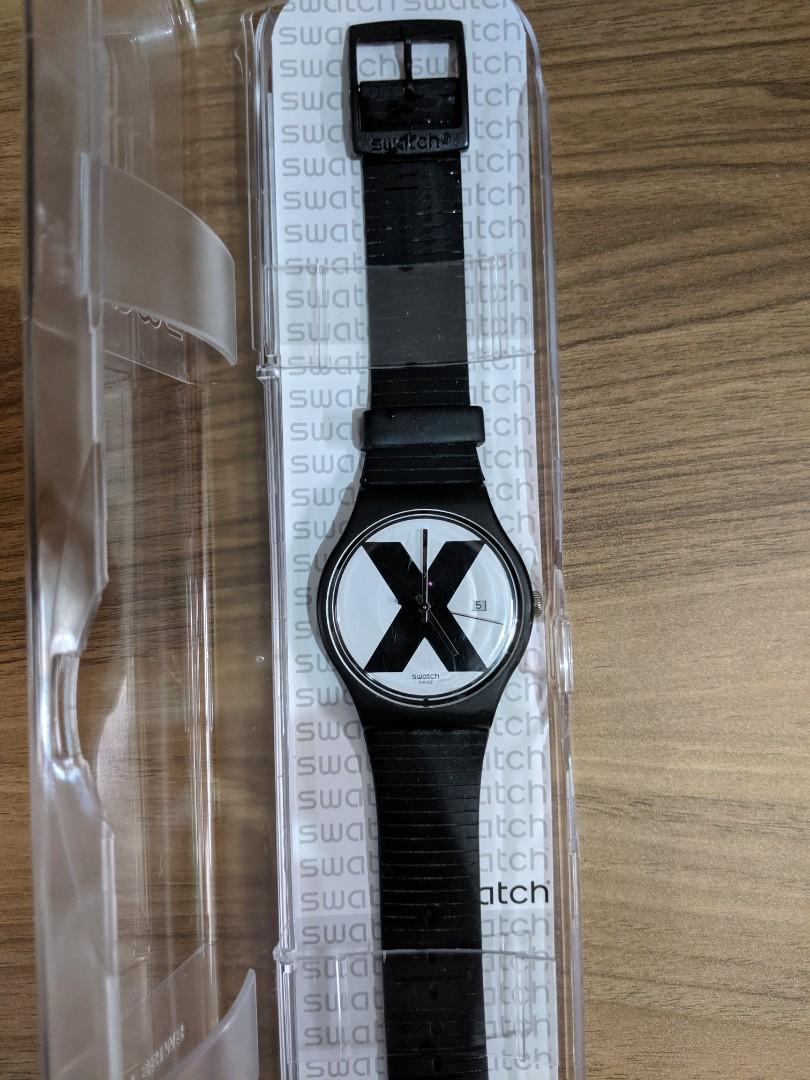 Swatch XX Rated SUOB402 Garansi 2020