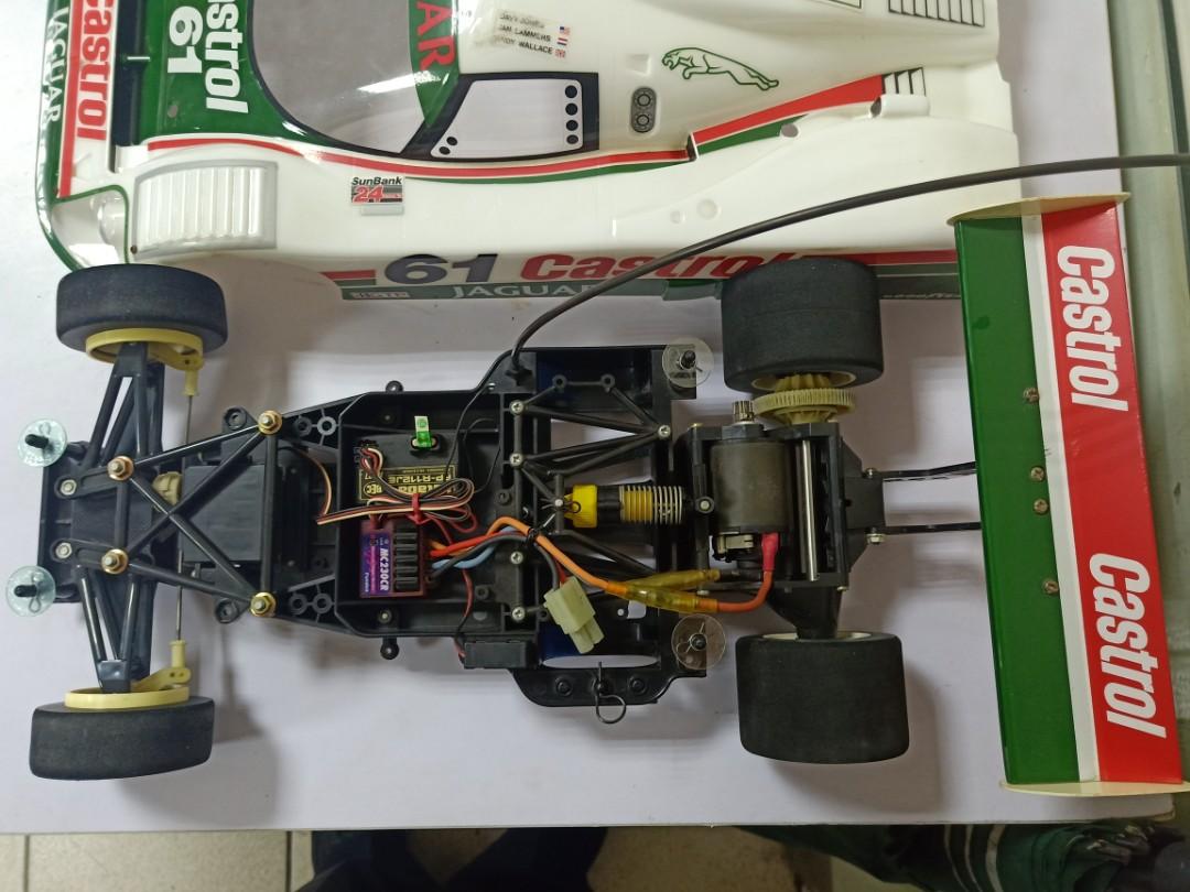 絕版tamiya Df 02 Gravel Hound1 10 Rc越野遙控車 玩具 模型在旋轉拍賣