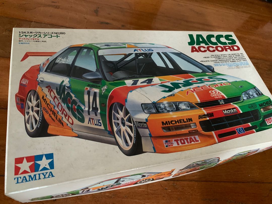 tamiya accord