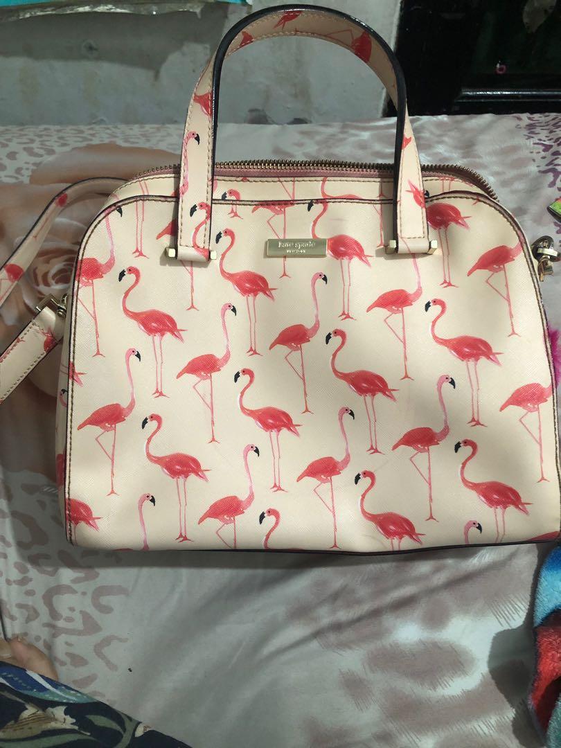 Tas kate spade flamingo Clearance