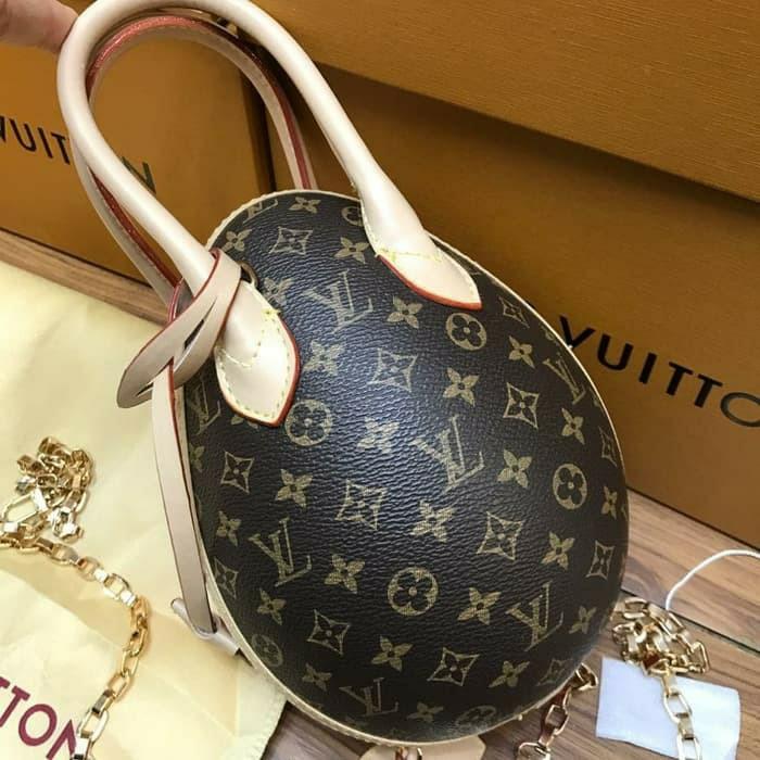 Louis Vuitton Handbag Egg preloved, Barang Mewah, Tas & Dompet di
