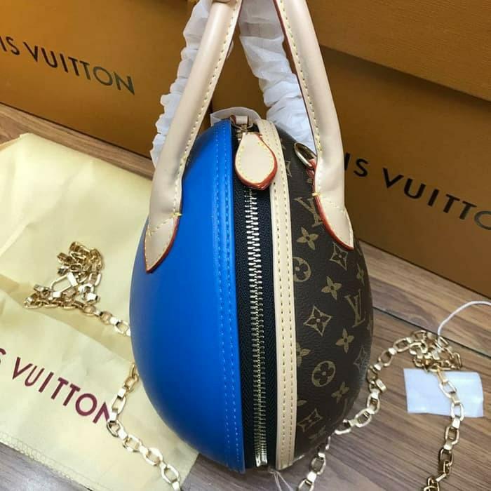 Tas Louis Vuitton lv egg monogram colour import semi premium