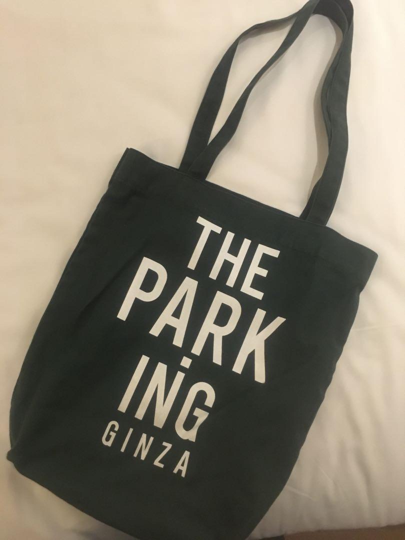 The parking Ginza トートバック - トートバッグ