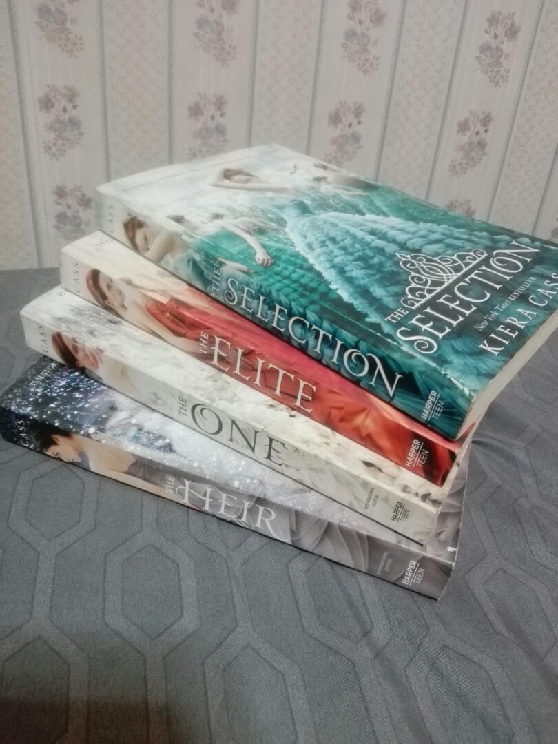 The Selection Series By Kiera Cass The Selection The Elite The