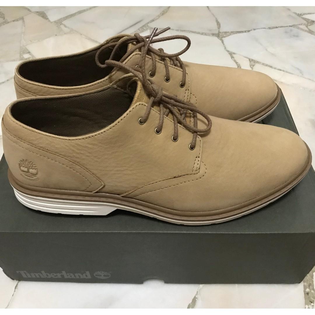 timberland sawyer lane waterproof oxford