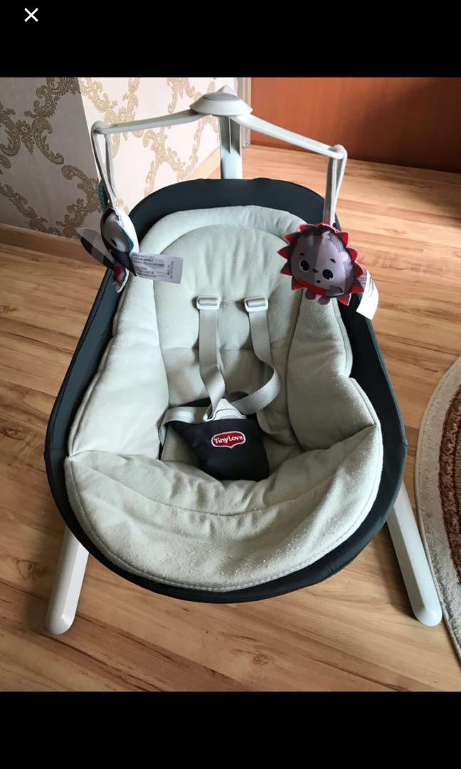 tiny love nature's way bouncer