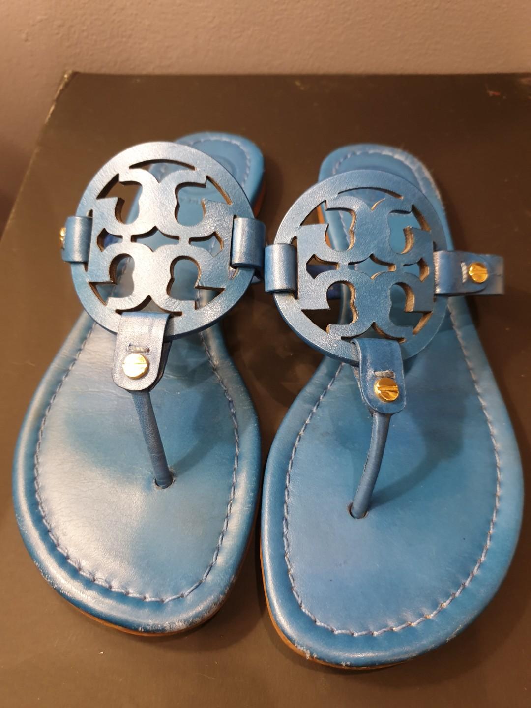 authenticate tory burch miller sandals