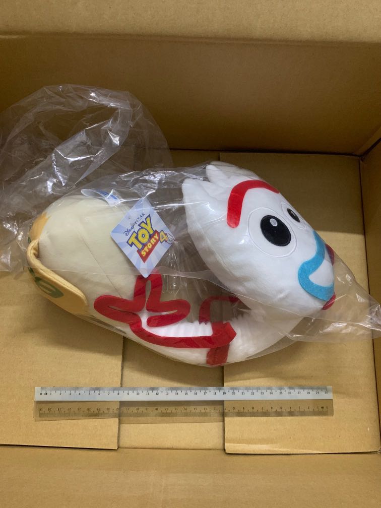 large plush forky